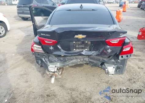 2023 Chevrolet Malibu Fwd 1Lt from USA, damaged, VIN 1G1ZD5ST8PF242731